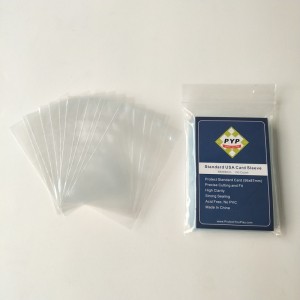 Kristallinkirkas USA-kokoinen korttiholkki 56x87mm lautapelikorttiholkki